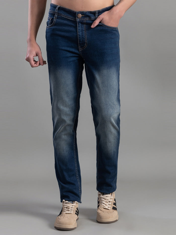 Club York Fade Straight-Fit Jeans
