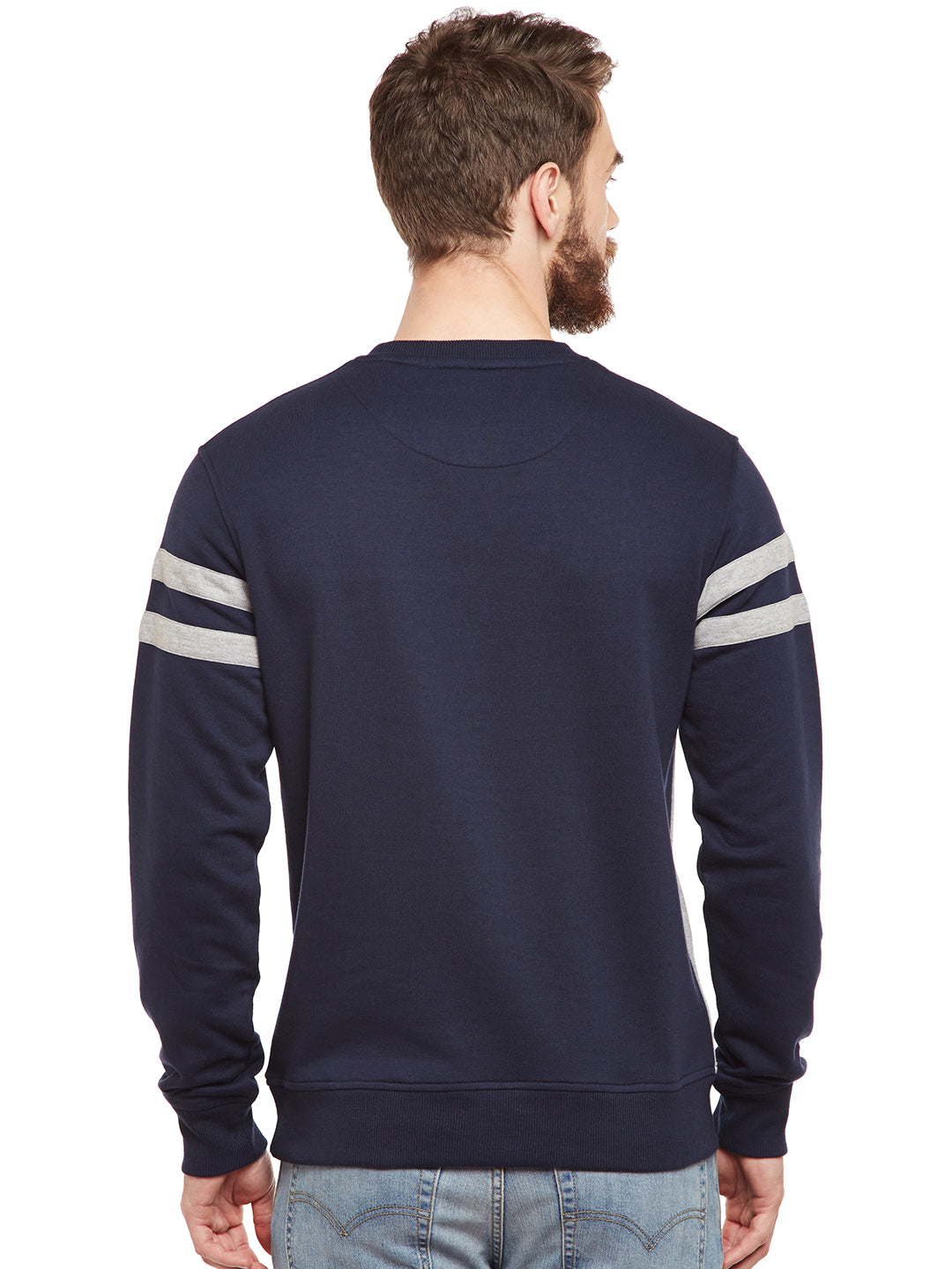 Dark Blue Sweatshirt