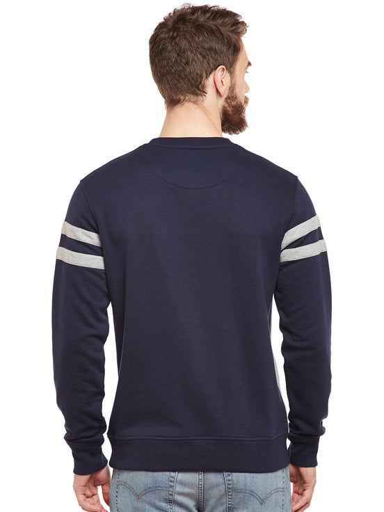 Dark Blue Sweatshirt