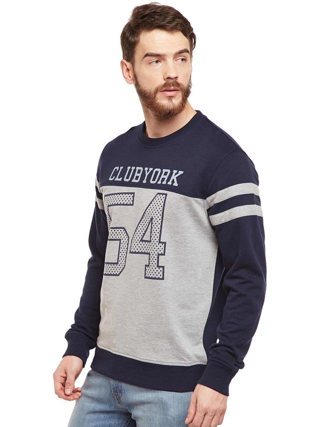 Dark Blue Sweatshirt
