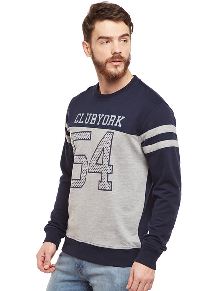 Dark Blue Sweatshirt