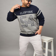 Round Neck Plus active Sweatshirt