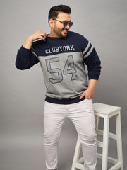 Round Neck Plus active Sweatshirt