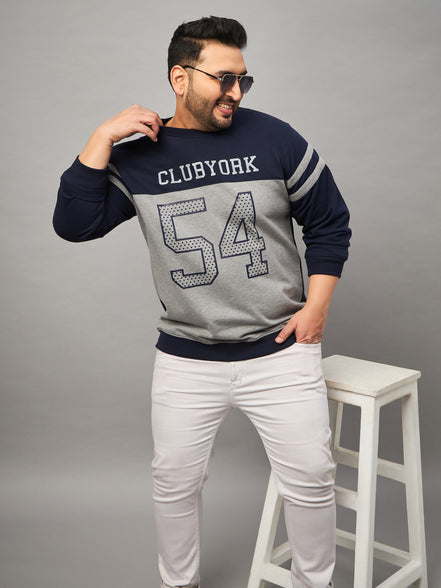 Round Neck Plus active Sweatshirt