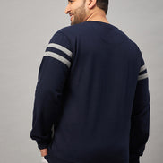 Round Neck Plus active Sweatshirt