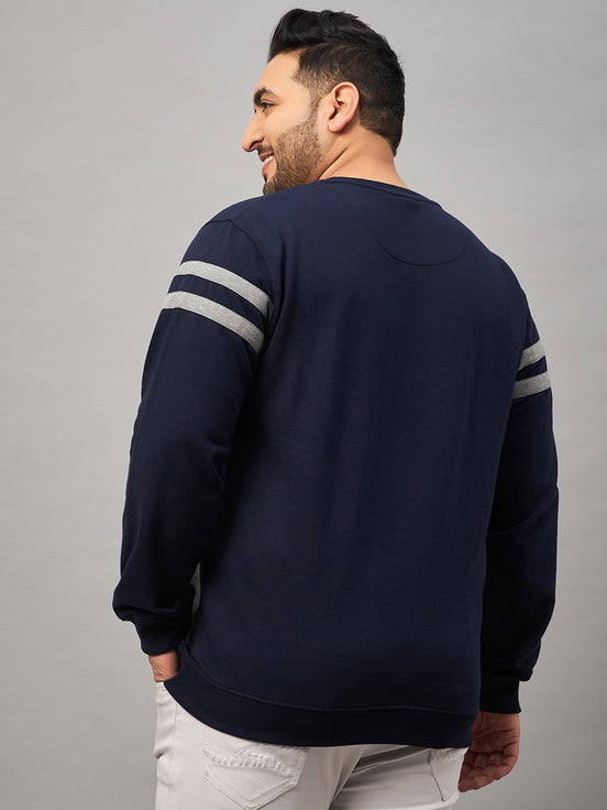 Round Neck Plus active Sweatshirt