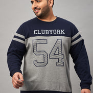 Round Neck Plus active Sweatshirt