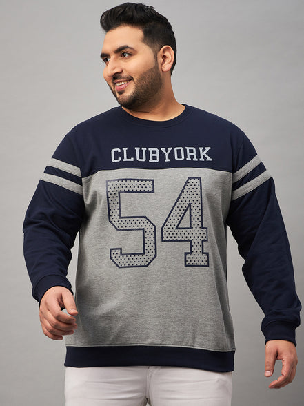Round Neck Plus active Sweatshirt