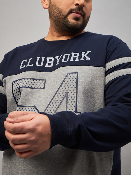 Round Neck Plus active Sweatshirt