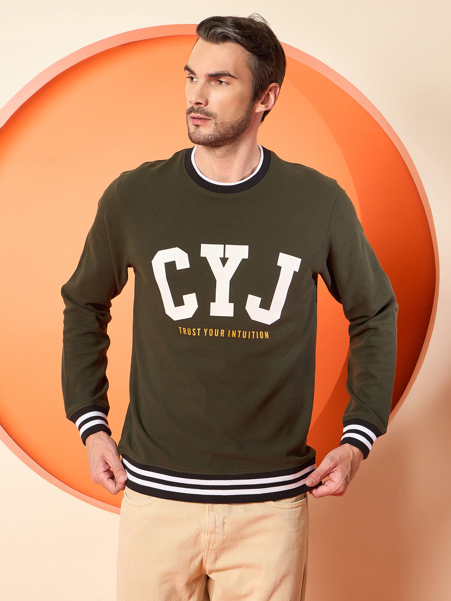 Dark Olive Sweatshirt