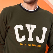 Dark Olive Sweatshirt