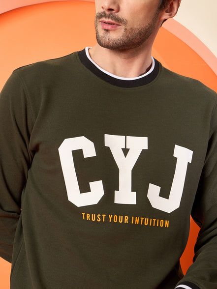 Dark Olive Sweatshirt