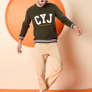 Dark Olive Sweatshirt