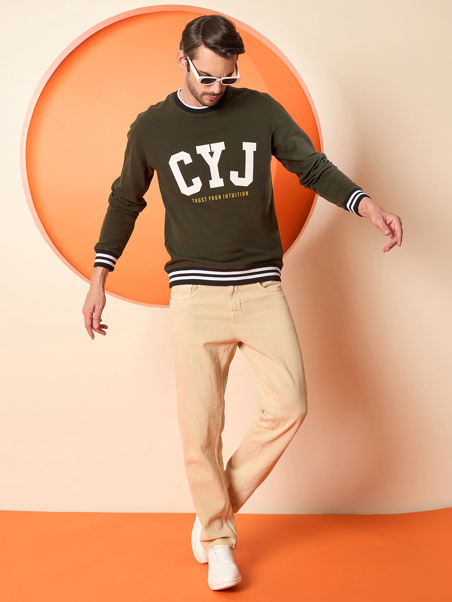 Dark Olive Sweatshirt