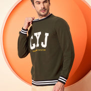 Dark Olive Sweatshirt