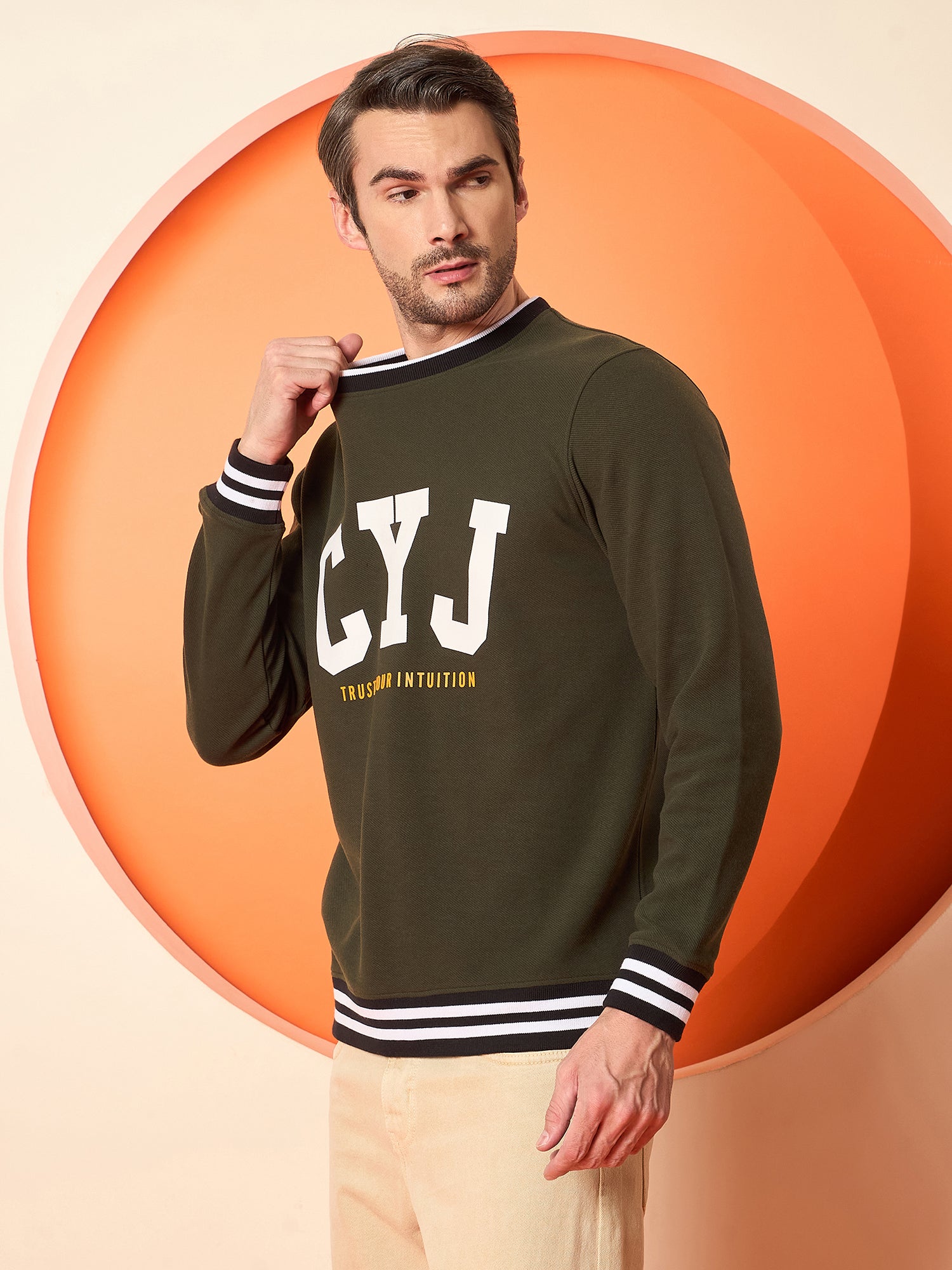 Dark Olive Sweatshirt