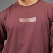 Onion Pink Printed Sweatshirt