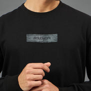 Black Printed Sweatshirt