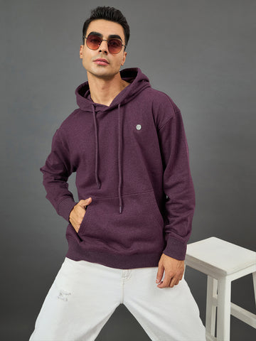 Wine Solid Sweatshirt