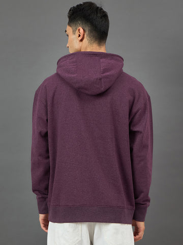 Wine Solid Sweatshirt