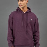 Wine Solid Sweatshirt