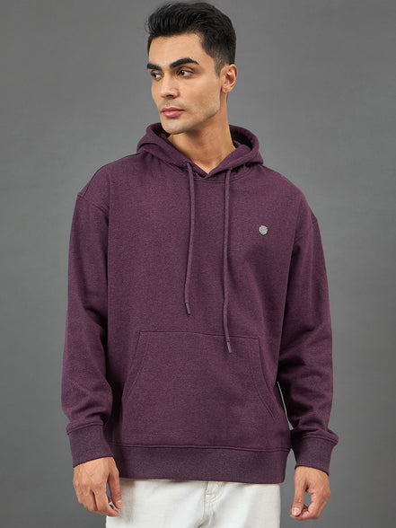 Wine Solid Sweatshirt