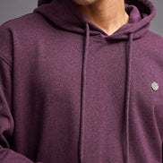 Wine Solid Sweatshirt