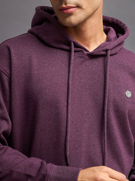 Wine Solid Sweatshirt