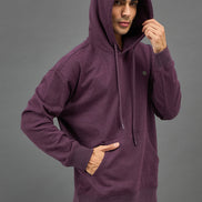 Wine Solid Sweatshirt
