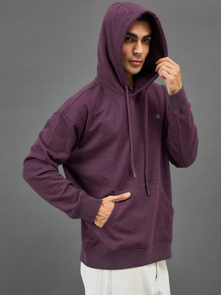 Wine Solid Sweatshirt