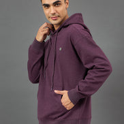 Wine Solid Sweatshirt