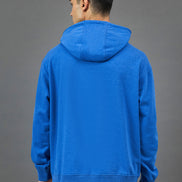 Blue Solid Sweatshirt