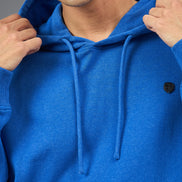 Blue Solid Sweatshirt