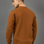 Camel Printed Sweatshirt