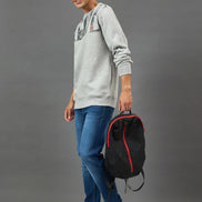 Light Grey Printed Sweatshirt