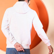 White Hooded Sweatshirt