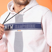 White Hooded Sweatshirt