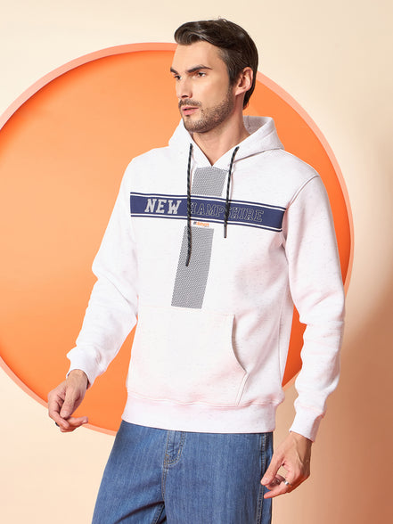 White Hooded Sweatshirt