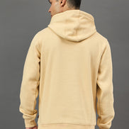 Beige Colorblocked Sweatshirt