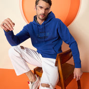Royal Blue Hooded Sweatshirt