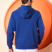 Royal Blue Hooded Sweatshirt
