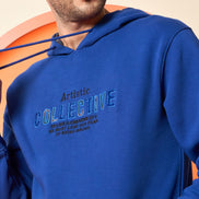 Royal Blue Hooded Sweatshirt