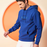 Royal Blue Hooded Sweatshirt
