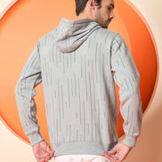 Light Grey Hooded Sweatshirt