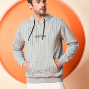 Light Grey Hooded Sweatshirt
