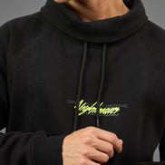 Black Printed Sweatshirt