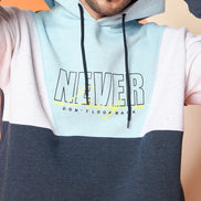 Navy Blue Hooded Sweatshirt
