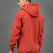 Rust Printed Sweatshirt