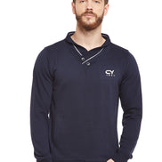 Dark Blue Sweatshirt