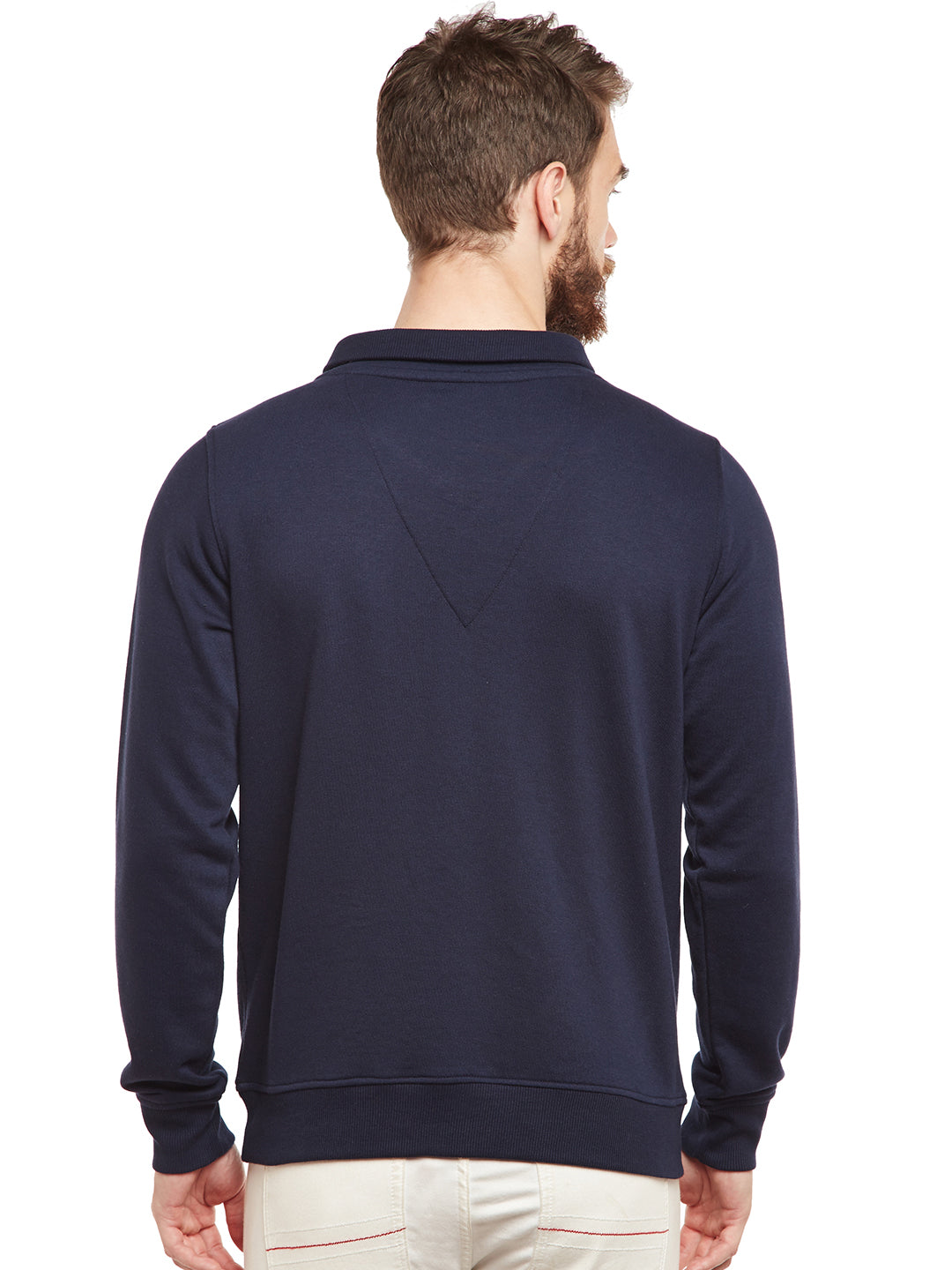 Dark Blue Sweatshirt
